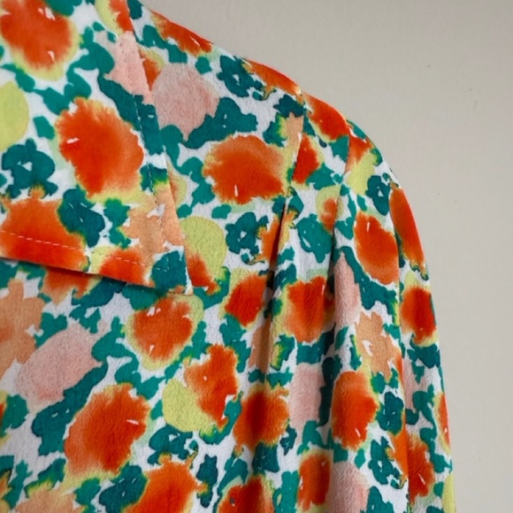 APC Zoe Colorful Shortsleeve shirt - Picture 7 of 8